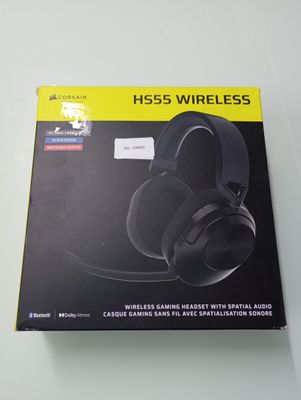 an image of a box of wireless headphones sitting on a table