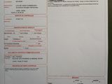 a sheet of paper that has information on it