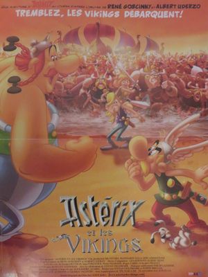 une image d'une affiche du film « Astérix et les Vikings »