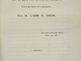 an old book with a black and white title on it
