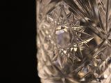 a glass that is sitting on a table