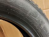 a close up of a tire on a box