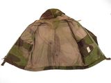 an image of a jacket with a camouflage pattern on it