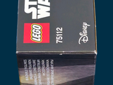 a box with a lego star wars logo on it