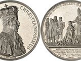 gros plan d'une pièce de monnaie surmontée d'une couronne