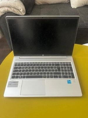 - 1 PC portable HP Probook 650G8 (année 2022) sans chargeur (clavier H - Photo 1