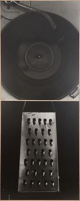 Suzanne Lafont (née en 1949) Sans titre, diptyque (tourne-di…