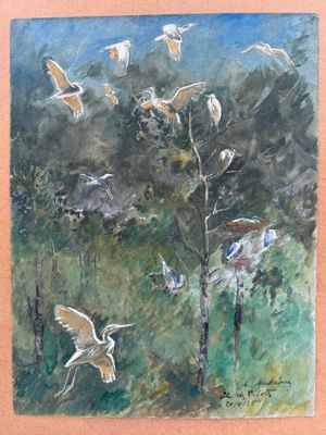 ANDRIEUX Alfred Louis (1879- 1945)