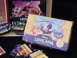 a lot of cards and a box of cards on a table
