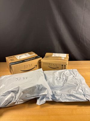 Lot de 4 colis MystÃ¨re (Retour Amazon,NPAI ,Adresse incompl…