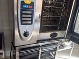 an image of a commercial oven in a commercial kitchen