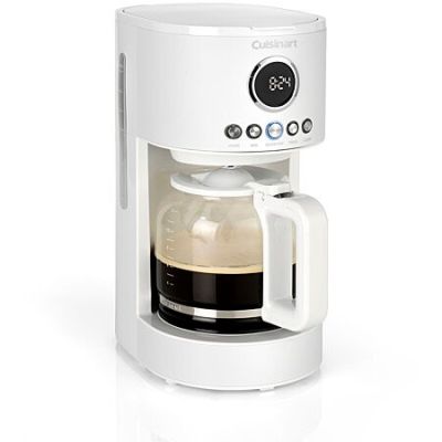1600/ Cafetière filtre programmable avec carafe en verr…