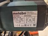 a label on the back of a machine that says metabo