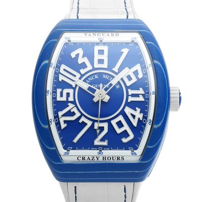 FRANCK MULLER Modèle : Vanguard Crazy Hours
