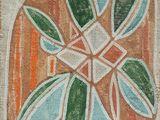 une image représentant un tableau représentant une fleur dans un cadre carré