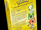 packaging of a yellow box containing a packet of veggies