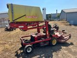a picture of a tractor with a trailer attached to it
