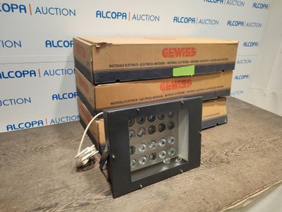 Techno Alpes - 5 Projecteurs Led…