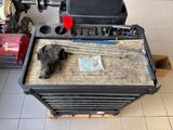a black box that has some tools in it
