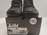 Bottes Timberland pour homme, en cuir noir, neuves, taille 9,5