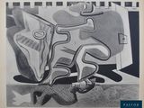 une image représentant un dessin en noir et blanc d'une personne assise sur une chaise