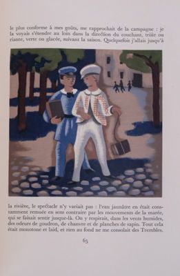 a picture of a book with a picture of a man and a woman
