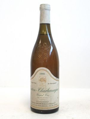 Blle CORTON CHARLEMAGNE GC mise Domaine Jacob Vit. 1990 - Photo 1