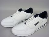 baskets Puma pour homme, blanches avec des finitions noires