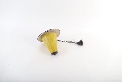 SUSPENSION dans le style de Mathieu MATÉGOT (1910-2001)