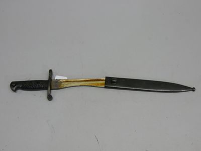 Baïonnette Mauser espagnole modèle 1941. Lame bien blanche, … - Photo 1