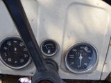 a close up view of the dashboard of a motorcycle