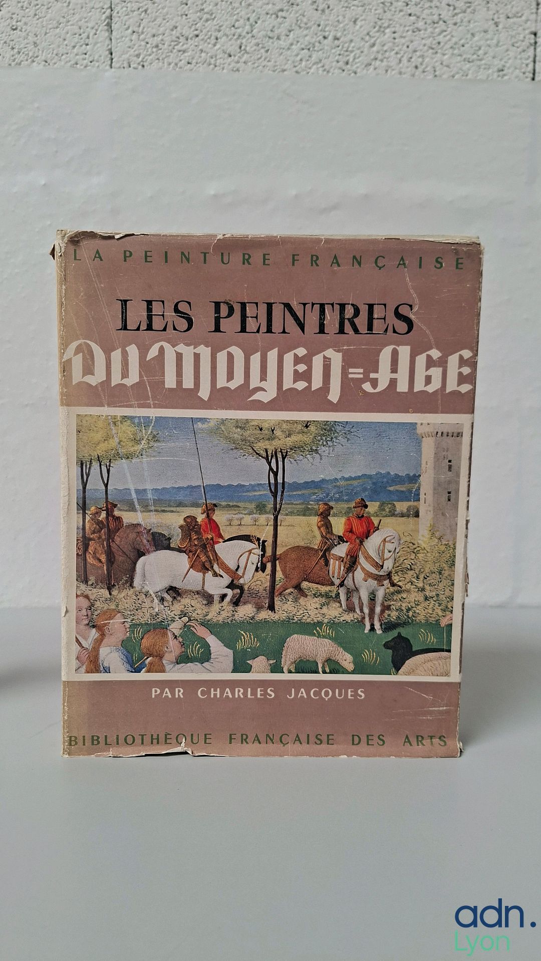 Les peintres du moyen âge BFA - Charles Jacques - Ce lot chez vous partout en France métropolitaine à partir de 17,40...
