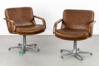 Geoffrey Harcourt (1935), modèle 384, fauteuil de salle de r… (photo 2)
