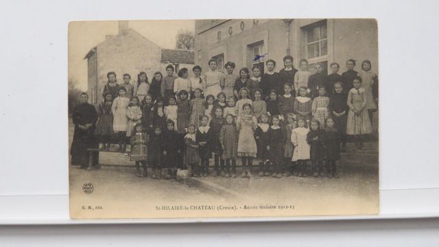 St-Hilaire-le-Château Année scolaire 1912-1913. B.E.
