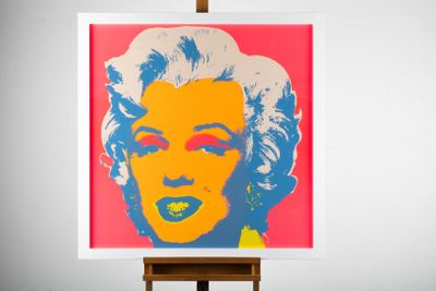 Andy WARHOL, d'après "Maryline"
