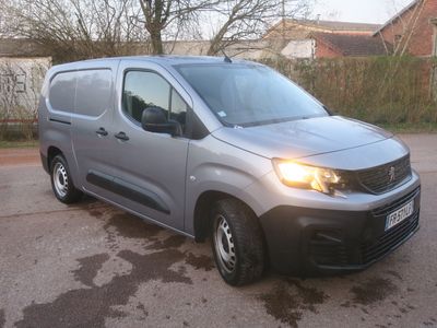 Ctte Peugeot Partner Long 950kg Blue Hdi 100ch S&S, Equipement tournée - Photo 1