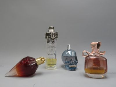 NINA RICCI et divers. 4 testeurs de parfum dont POLICE, Comanity, Katy - Photo 1