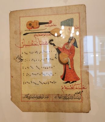 9 diverses enluminures persanes ou ottomanes et pièces encad… - Photo 1