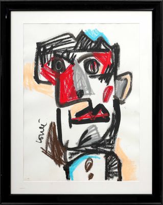l'image d'un dessin représentant un homme coiffé d'un chapeau
