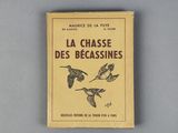 « La chasse aux becassins » de Maurice de la Faye