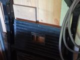 a picture of an air conditioner in a garage