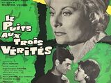 a movie poster for the film le pirs et trois verts