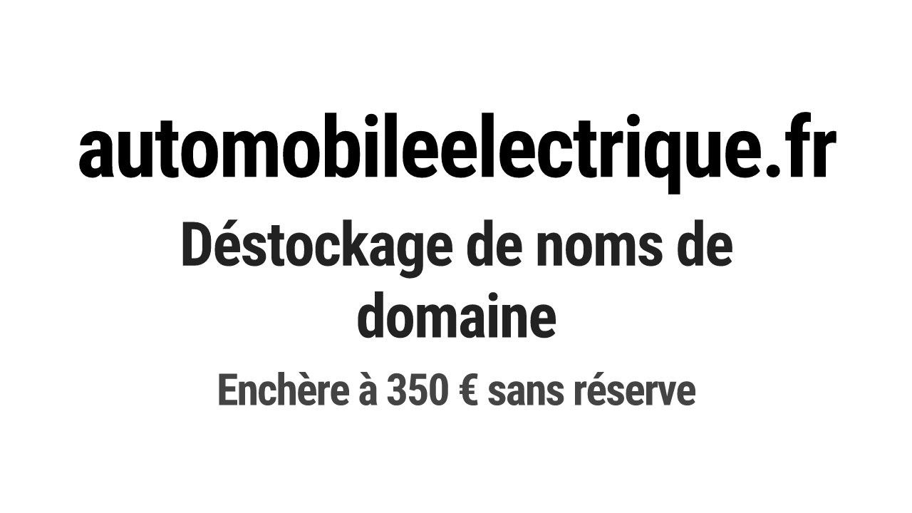 Destockage & Invendus