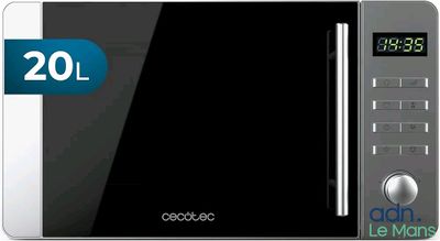 Micro-ondes CECOTEC procréation 5010 flatbed 20L - Retour cl…