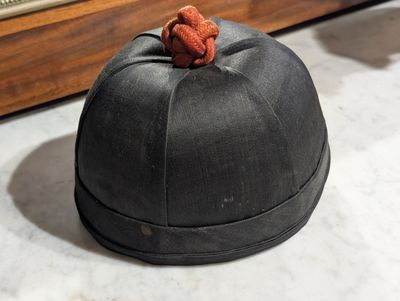 Chapeau traditionnel Mandchou sous la dynastie Qing (1644-19…