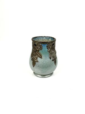 Dans le style de PIERREFONDS Vase en céramique à décor de cr… - Photo 1