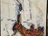a picture of a painting that is on a table