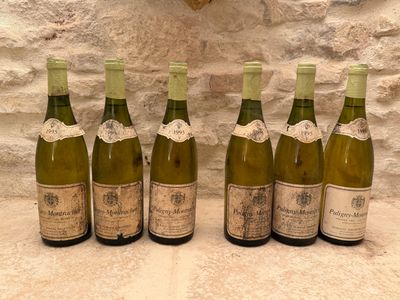 6 B Pulligny Montrachet 1er Cru Les Referts. - Photo 1