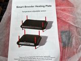 a package of smart broder heating plates sitting on a table