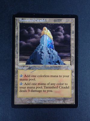 an image of a card with a picture of a castle